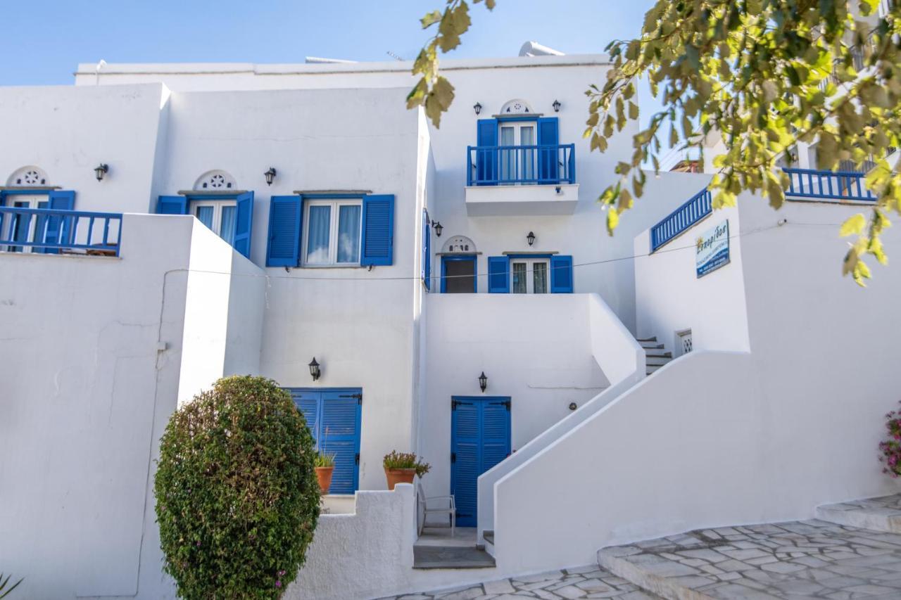 Esperides Apartment Tinos Exterior photo